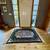 RUGS-4 x 6 AREA RUG DETAILED BLACK, WHITE AND GREY PATTERNED 2 thumbnail