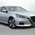 2022 Nissan Altima 2.5 SV sedan Brilliant Silver Metallic 10 thumbnail