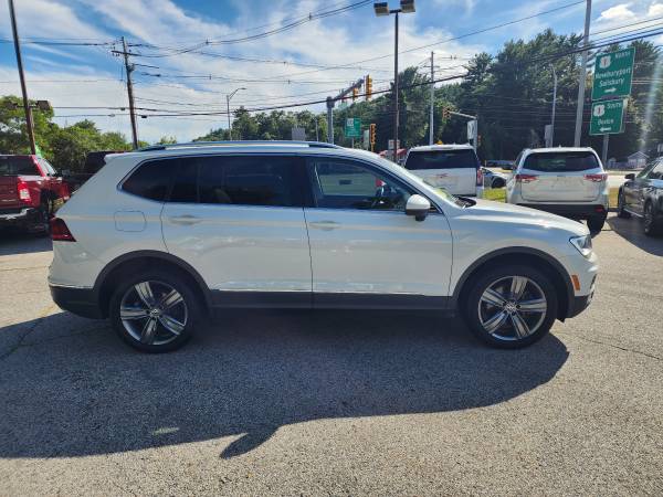 2020 VW Tiguan SEL 4motion AWD 59k millas, informe Carfax limpio, único dueño - $23,995 (Rowley)63624473528707123