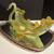 Vintage Sooner glass swan bowl centerpiece 12 thumbnail
