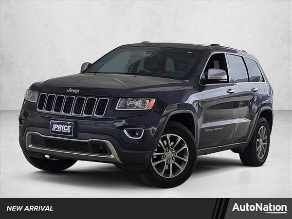 2014 Jeep Grand Cherokee Limited 4x4 4WD SUV AUTONATION 1