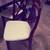 Dinette Set (dark wood) w/matching 4 chairs - Excellent condition 3 thumbnail