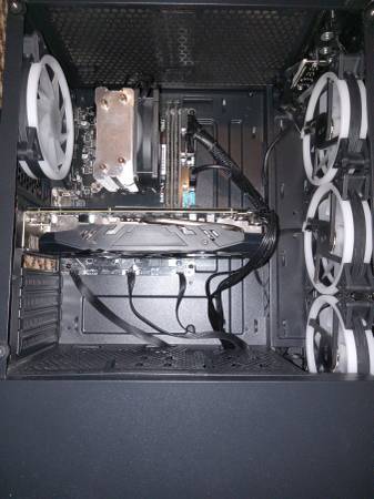 Windows 11 Gaming Computer PC - i7 4770 / 16GB / RX 580 8GB GPU 1