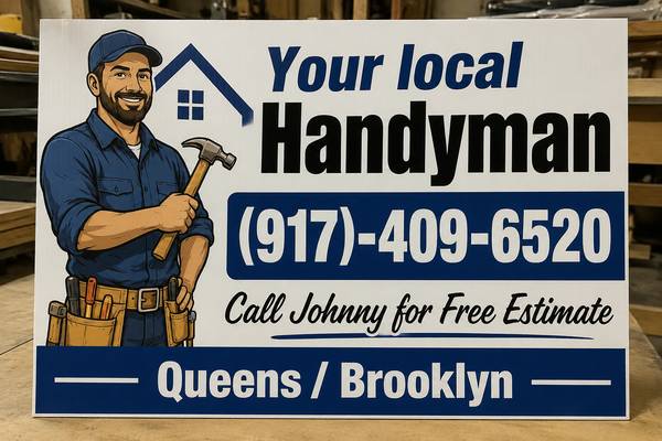 QUEENS HANDYMAN – Kitchens • Bathrooms • Repairs • Remodeling Call Now 1