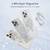 iPhone Magnetic Ring, iPhone 16 Pro Max Clear Silver Case 1 thumbnail