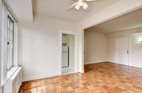 $1,899 / 535ft2 - Studio/1B, Situated in Washington!, Ceiling Fan (3200 16th Street Northwest, Washington, DC)63896393970051124