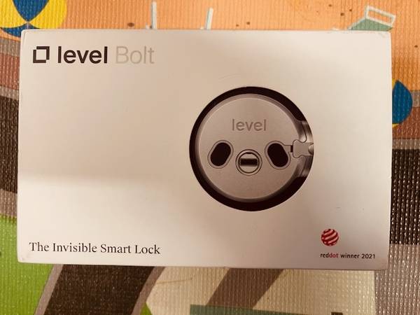 Level Bolt - the invisible smart lock 1