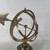 English Country Vintage Brass Armillary Sphere Sundial 14 1/2" Tall 2 thumbnail