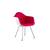 🎁🎄Eames Molded Plastic Armchair, 4-Leg Base, Fully Upholstered ❄️☃ 24 thumbnail