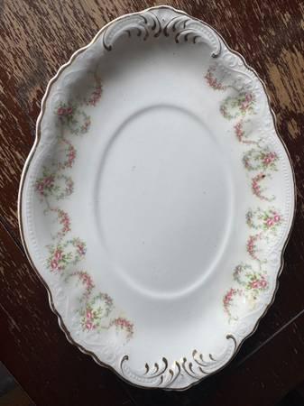 Vintage Plate 1