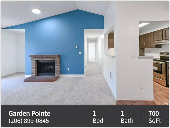 $1,895 / 1br - 700ft2 - Upgrade Your Space – 1BR with 2 Months Free Rent! (Seattle)64031311295362122