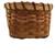 VINTAGE HANDMADE BASKET 3 thumbnail