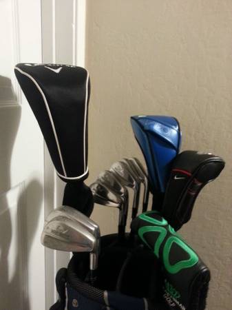 Henry Griffitts full golf clubs set and bag 1