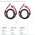 k4B-2B Bi-Wire Speaker Cable (2 Banana Plugs - 4 Banana Plugs), 1pair Set (Total 2 thumbnail