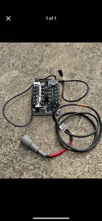 Club car charger 14+ tempo and precident 1