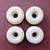 NEW set of 4 Kryptonics 54mm skateboard skateboarding urethane wheels 3 thumbnail