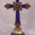 CHRISTIAN ALTAR CROSS Wood. 14" height. repaint as shown. now ONLY $25 4 thumbnail
