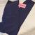 **NEW** "POSHDIVA" NAVY BLUE MATERNITY LEGGINGS - SIZE M 1 thumbnail