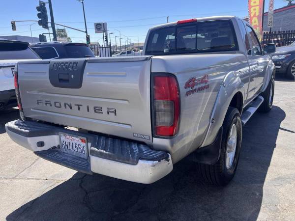 2001 Nissan Frontier King Cab SE - $11,995 (+ Main Street Auto)63442368313859122