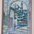 Framed ceramic Rufinelli tile depicting "Assisi Basilica di S. Chiara" 12 thumbnail