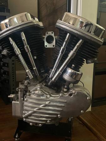 Harley Davidson Panhead Motor 1