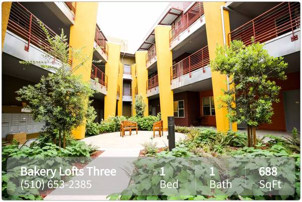$1,925 / 1br - 688ft2 - Your Oakland dream spot! 1 bed, 1 bath - Take a peek. (Oakland)63880131144705120