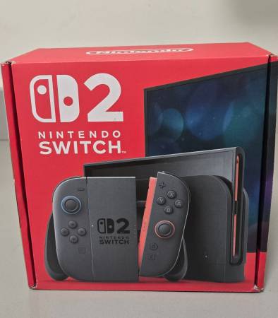 Nintendo Switch 2 1
