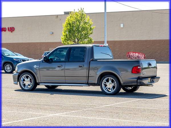 2002 Ford F-150 Harley Davidson Pickup $240/mo at Valley Auto Liquidat - $15,888 (Spokane Valley, WA)63613040366467123