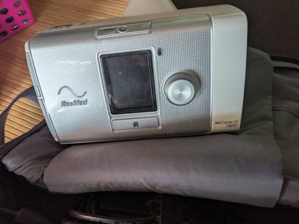 CPAP machine used great condition 1