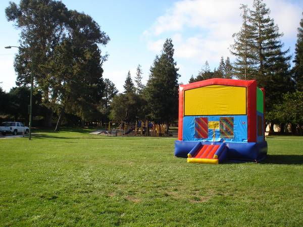 13 X 13 Commercial Jumper Bounce House 1