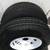 2 new 5 lug st205/75r14 load range D 8 ply trailer wheels 1 thumbnail