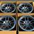 17" AGP TRUX Wheels Rims fits Toyota 4runner Tacoma Tundra Sequoia FJ 2 thumbnail