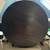 60" Reclaimed Wood Round Table Top with Metal Edge Band 1 thumbnail