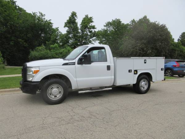 2016 Ford F-250 SD XL 2WD UTILITY BODY RUNS PERFECT!!! - $8,990 (HIGHLAND PARK)63618869842691122