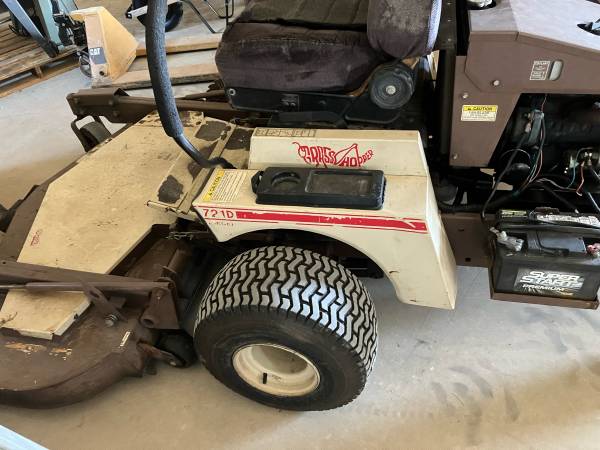 Grasshopper 721D need Kubota engine 1