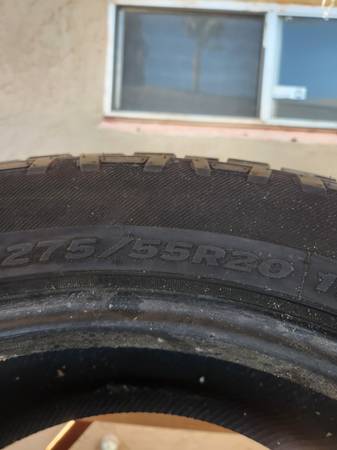 275-55-20 used tire - $70 (Oceanside)63471473656833121