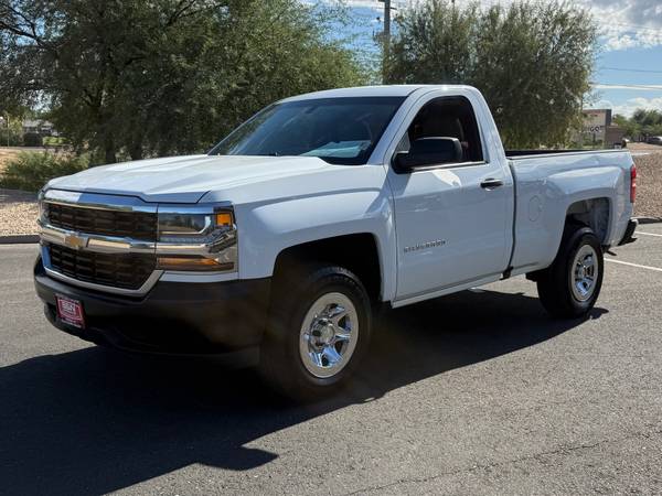 2016 CHEVROLET SILVERADO 1500 REG CAB SHORT BED WORK TRUCK 1