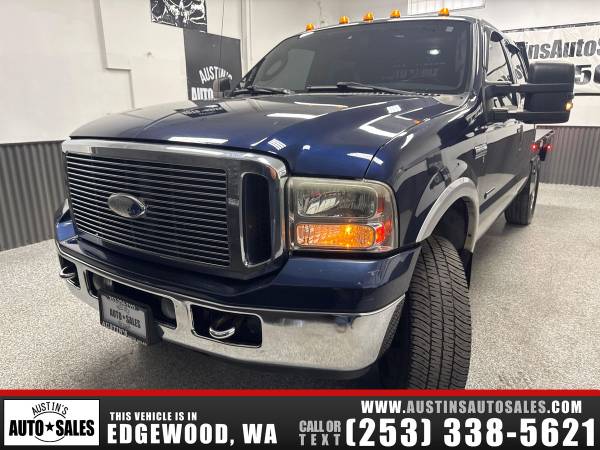 2006 Ford F-250 Super Duty Lariat Crew Cab *F-250 F250* - $14.951 (Edgewood, WA)63438143757441121