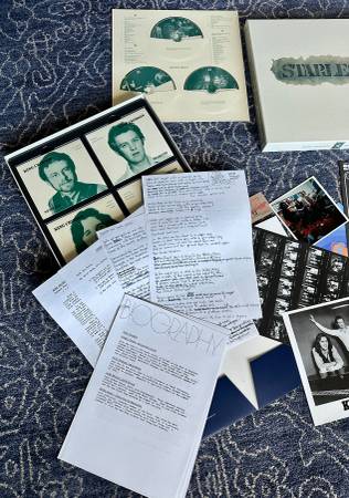 Rare Amazing King Crimson STARLESS fan box set 40th Anniversary