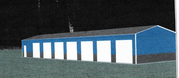 INCOME POTENTIAL  20X90X10 FOURTEEN UNIT STORAGE FACILITHY - $51,319634358618842891225
