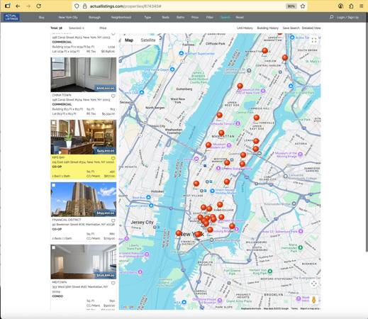 ActualListings.com Save money and set your buyer’s commission! (Battery Park)63887462511745123