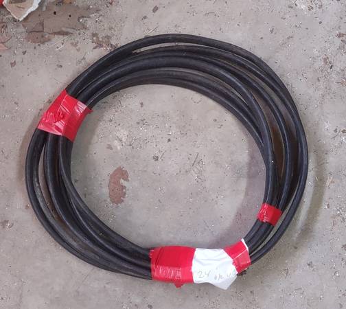 24 ft 6/2 solid copper romex UL electrical cable 1