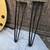 MARKED WAY DOWN AGAIN: Mid-Century Style Modern Wood Dining Table 4 thumbnail
