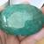 Large Natural Faceted & Polished Emerald 8 oz/225 g 5 thumbnail