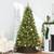 Best Choice Products 42in Woven Hyacinth Christmas Tree Collar, Tree S 5 thumbnail