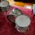 C&C Player Date I BeBop Drumset & Tom Stand 6 thumbnail