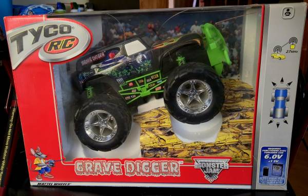 Grave Digger Tyco RC Monster Jam 1