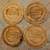 Handmade by Niarchos Greek Mythology Coaster + V Sattui Winery 2 thumbnail