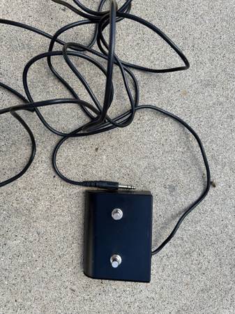 No Name Amplifier Foot Switch 1