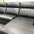 New top grain genuine leather power recliner sectional couch / free delivery 4 thumbnail